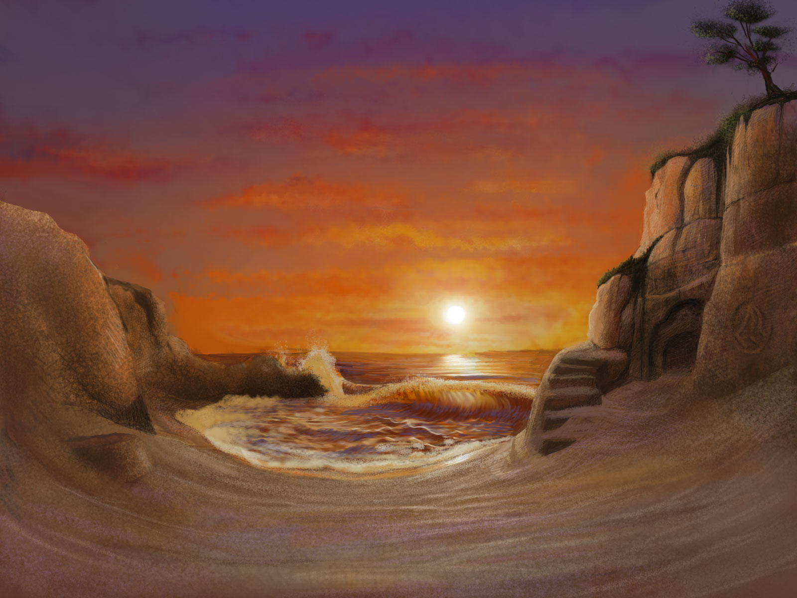 Ocean Sunset