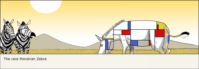 zebra