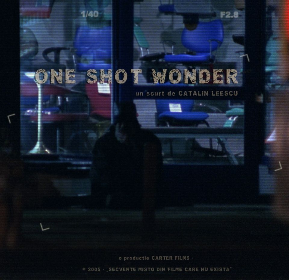 One Shot Wonder poster