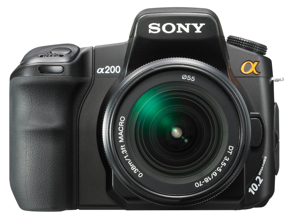 Sony Alpha 200