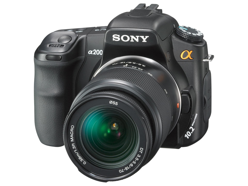 Sony Alpha 200