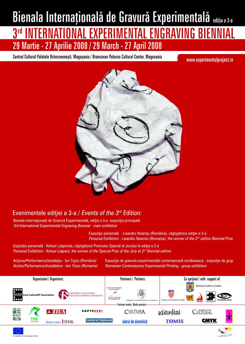 Bienala Internaţională de Gravură Experimentală 2008