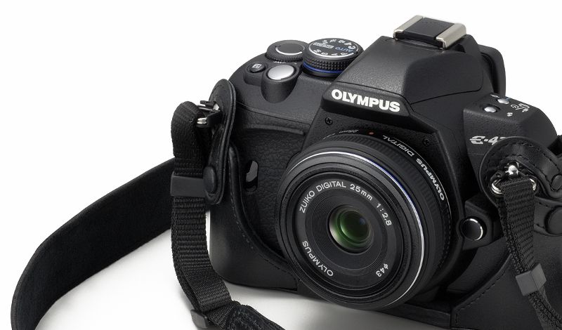 Olympus E-420