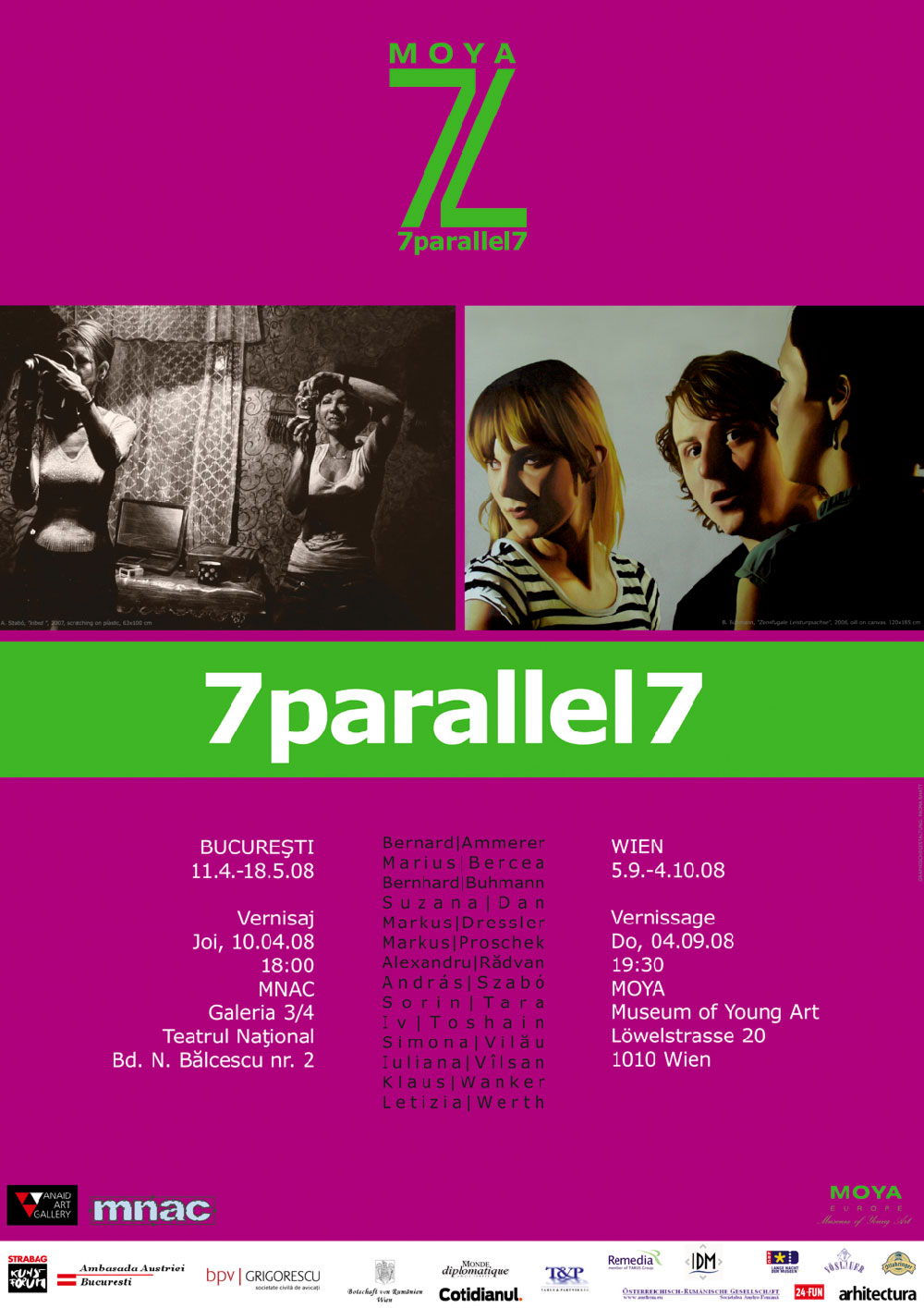 7 parallel 7