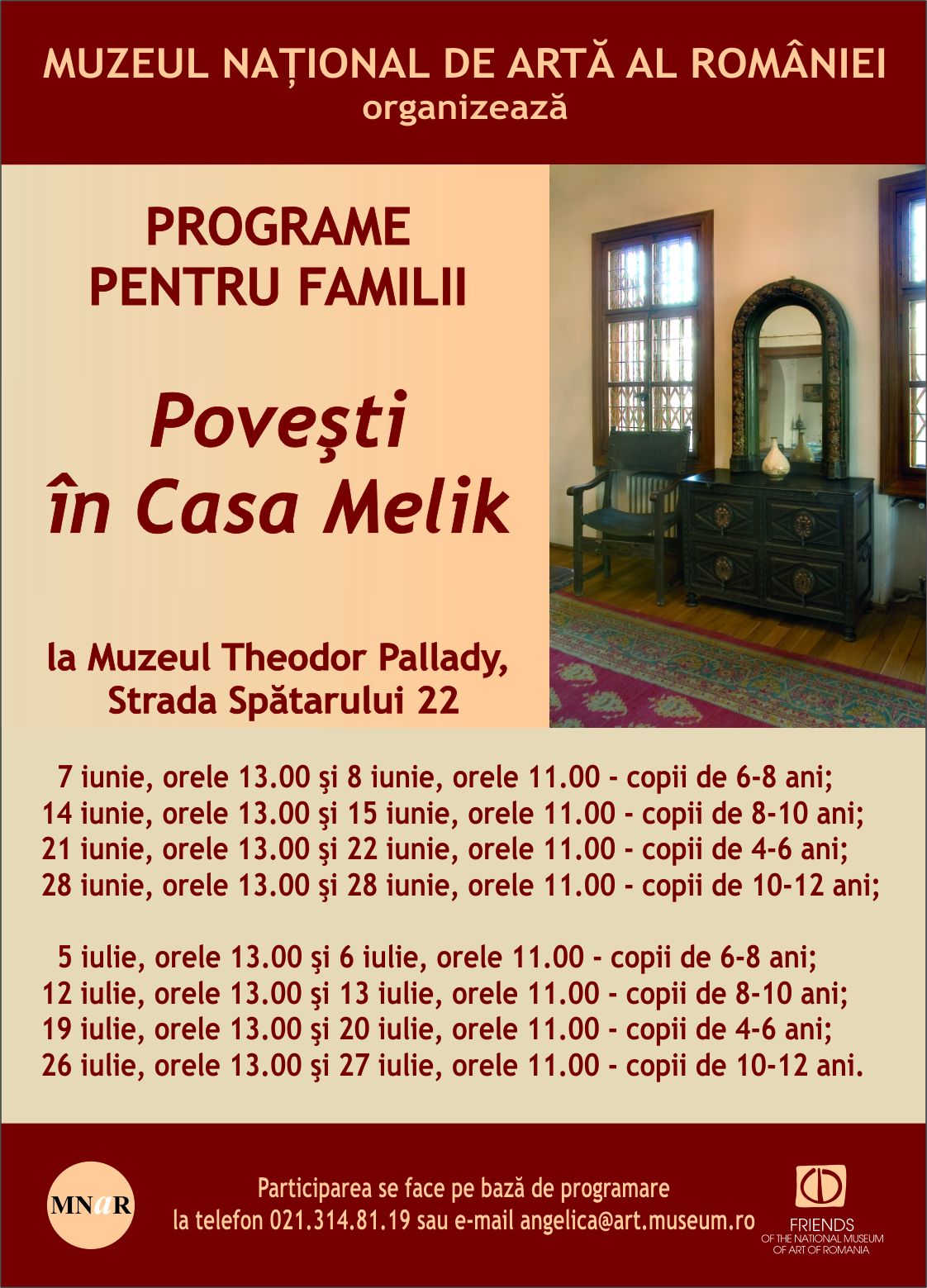 Poveşti în casa Melik