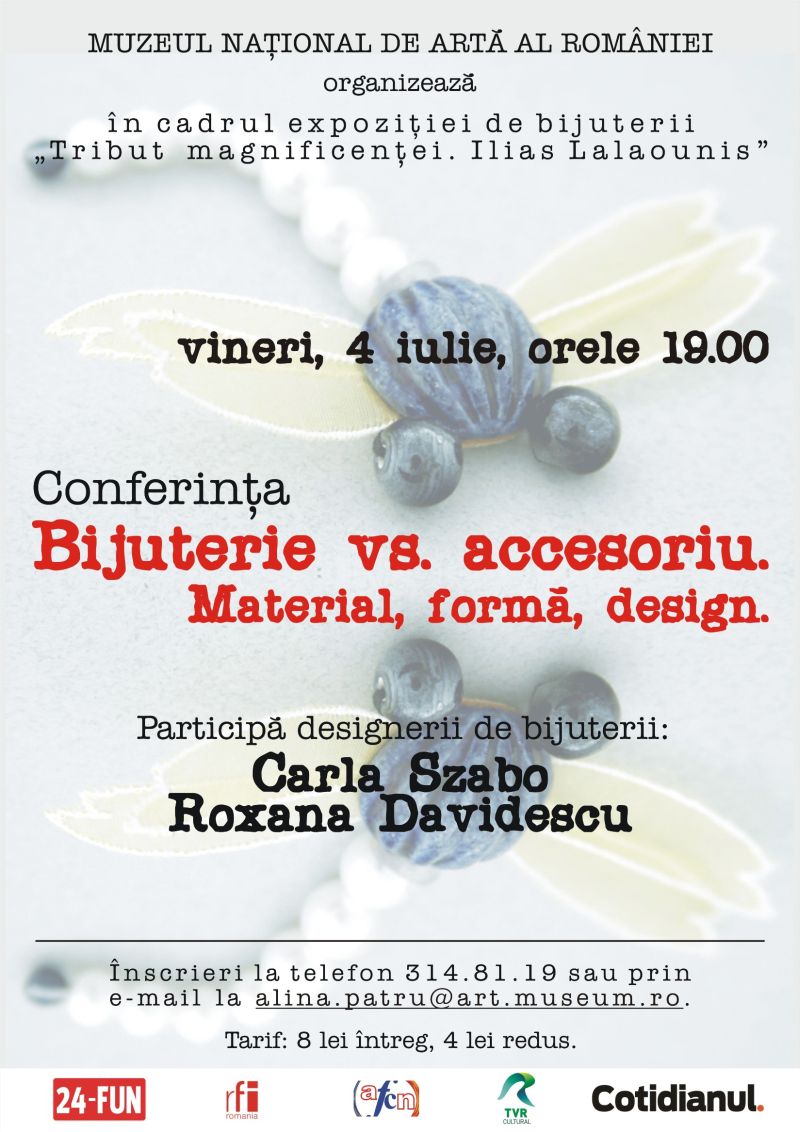 Bijuterie vs. accesoriu. Material, formă, design