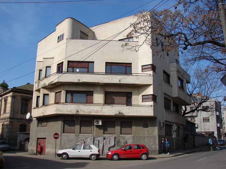 Imobilul Solly Gold, str. Hristo Botev, nr. 38