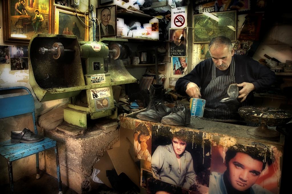 Village cobbler