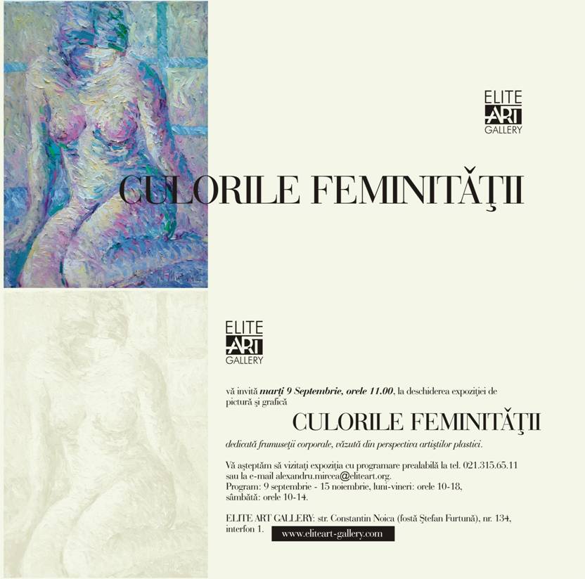 Culorile feminităţii