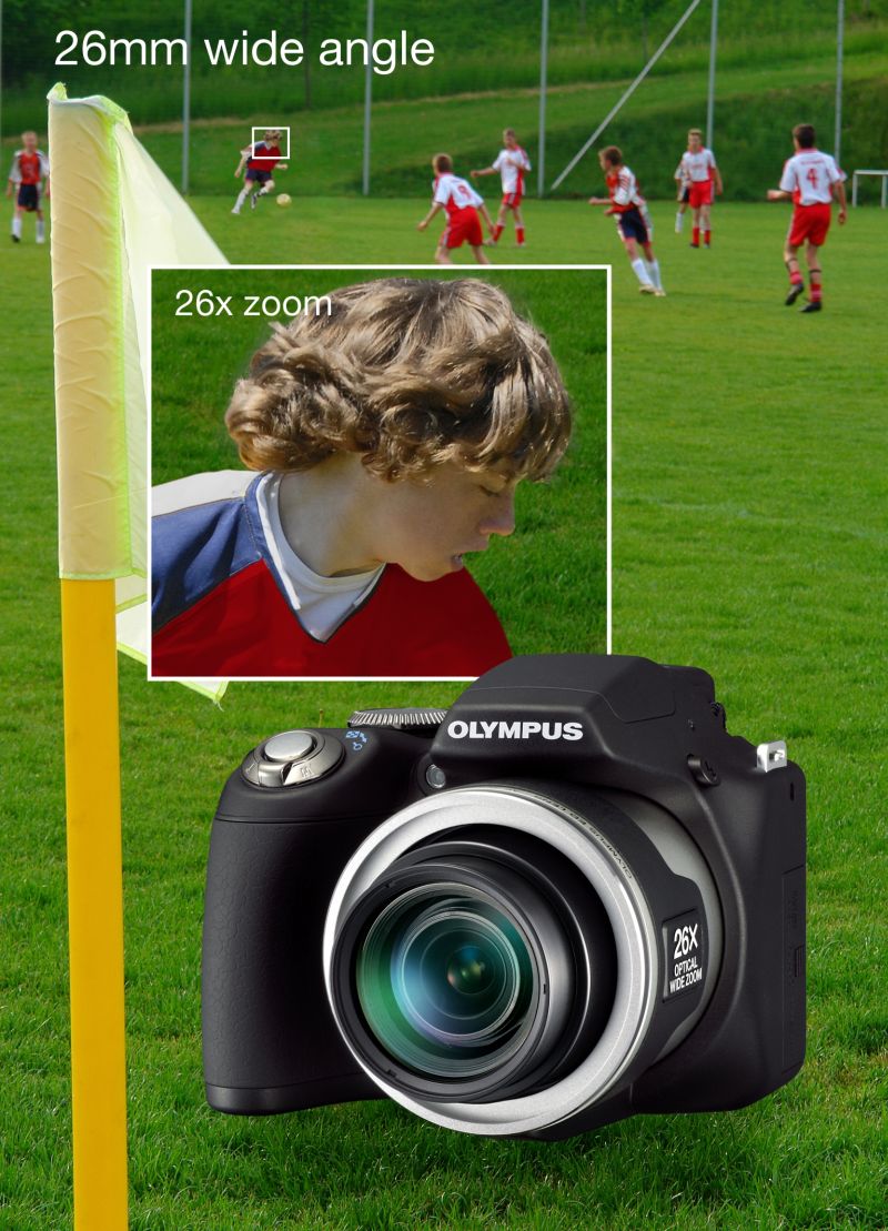 Olympus SP-590UZ