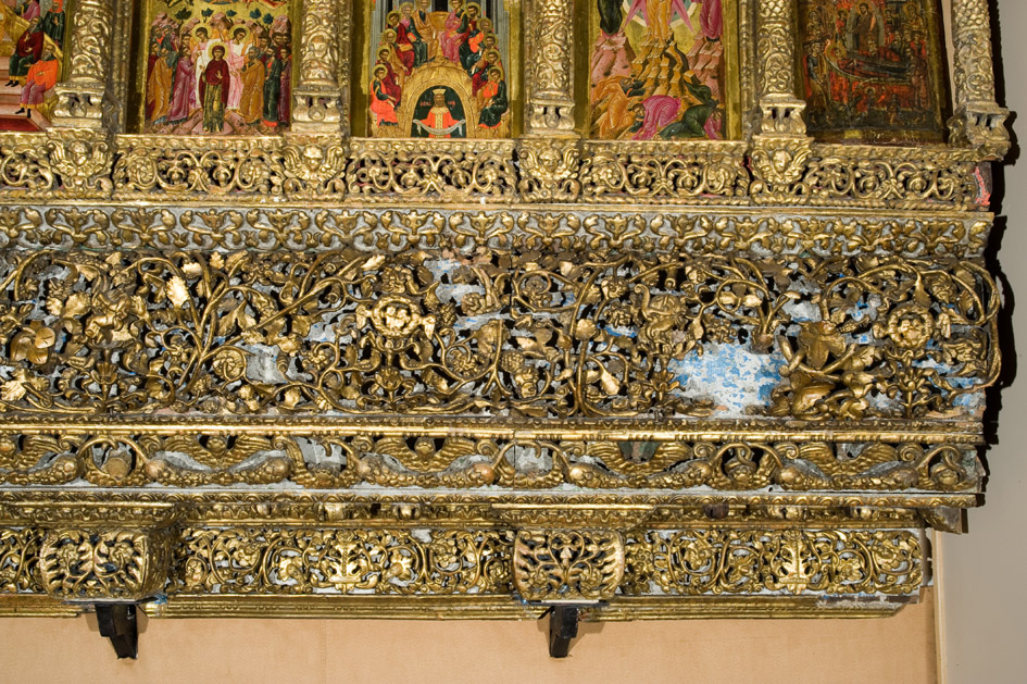 Iconostasul de la Cotroceni