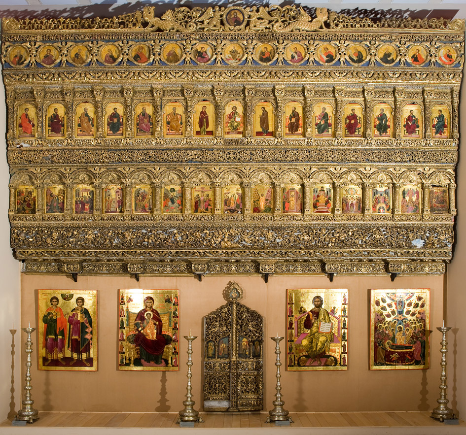 Iconostasul de la Cotroceni