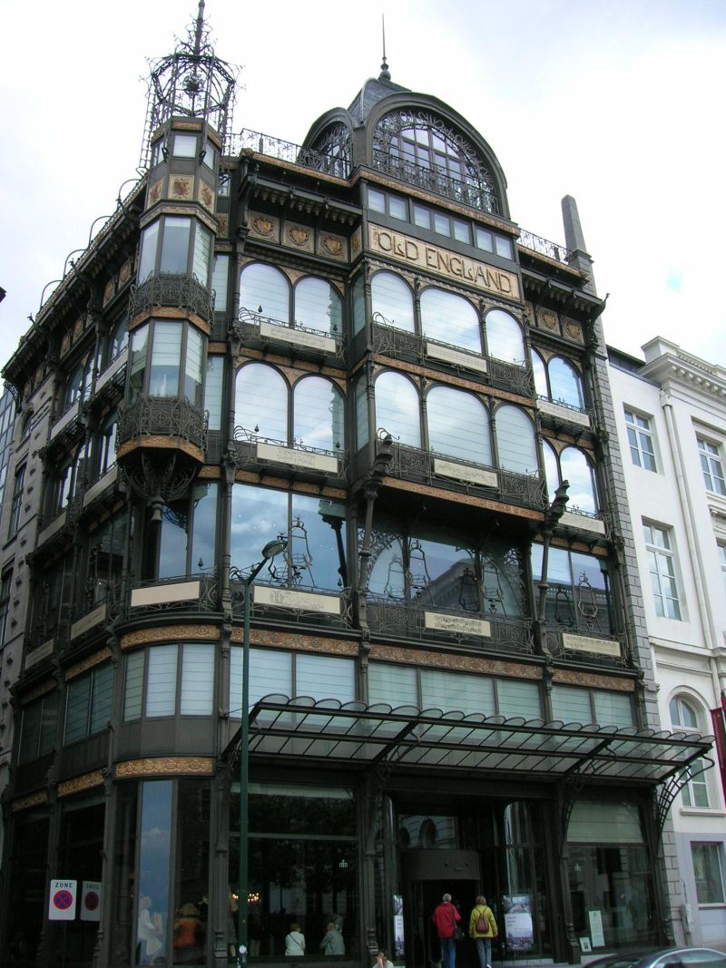 Old England, Bruxelles