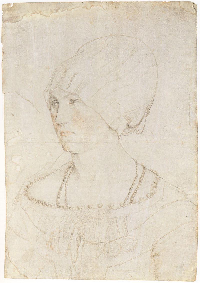 Dorothea Meyer,de Hans Holbein cel Tânăr