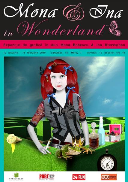 Mona & Ina in Wonderland