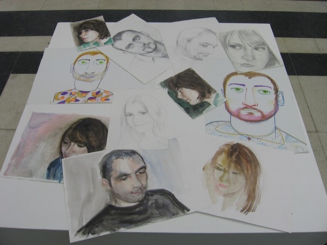 Întâlniri cu desene