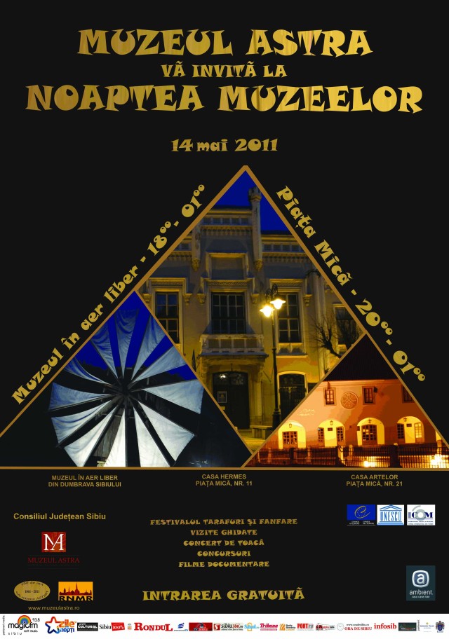 Noaptea Muzeelor 2011 ASTRA