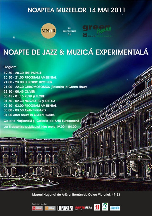 Noaptea Muzeelor 2011 MNAR