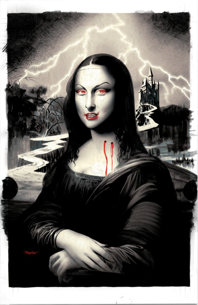 Mona Lisa vampir