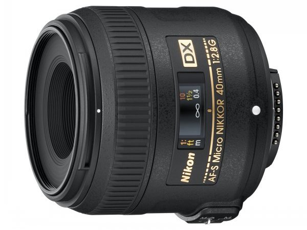 AF-S DX Micro NIKKOR 40mm f/2.8G