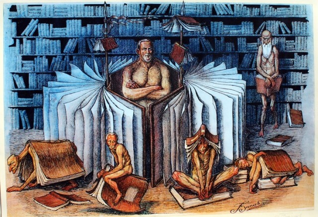 Sauna-biblioteca