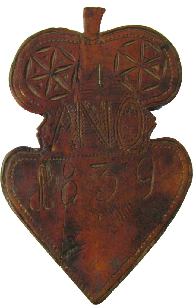 Semn de vecinatate, 1839, Transilvania