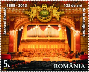 Ateneul Român - 125 de ani de la inaugurare