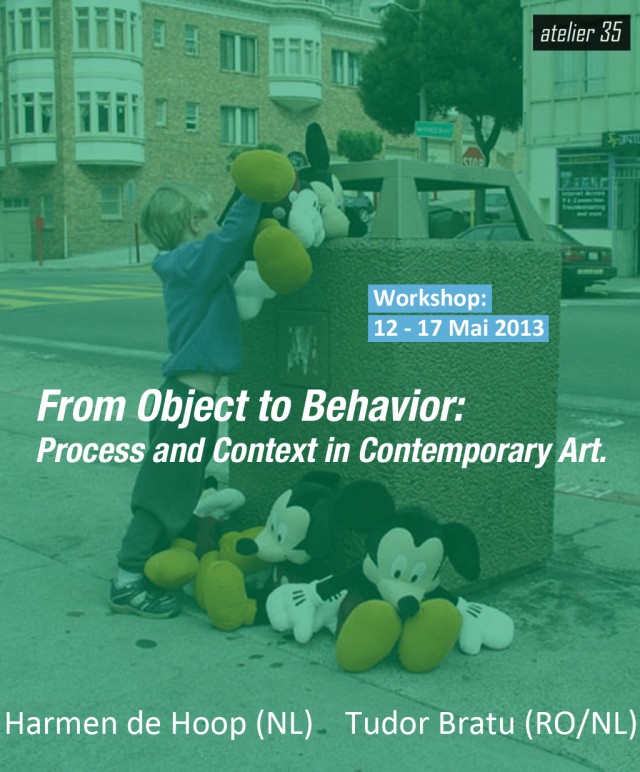 From Object to Behavior: Process and Context in Contemporary Art
