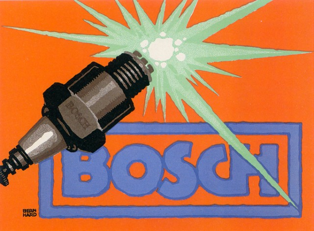 Lucien Bernhard - Bosch, 1914