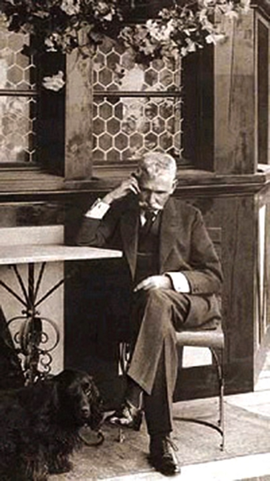 Arhitectul Karel Liman la Peleş