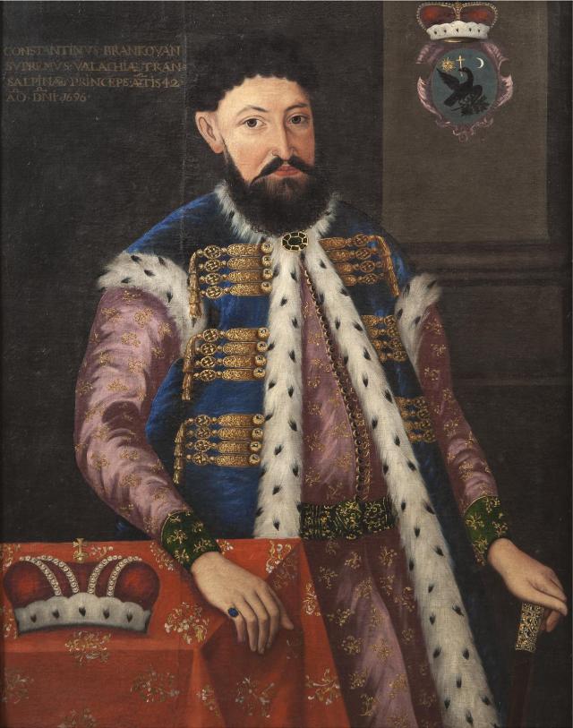 Portretul lui Constantin Brâncoveanu